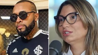 Janja ataca Nego Di após operação muito estranha