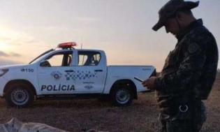 Flagrante policial em assentamento do MST revela fato aterrorizante