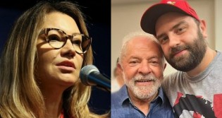 Print vaza e mostra filho de Lula chamando Janja de "p*ta" e "oportunista"