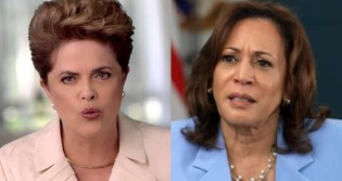 Kamala, que deve ocupar o lugar de Biden, lembra muito uma ex-presidente brasileira