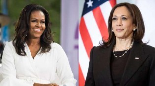 Na guerra interna do Partido Democrata, Kamala bateu Michelle
