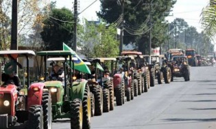 Em defesa do Agro, produtores rurais fazem convocação e "tratoraço" deve tomar conta das ruas nos próximos dias