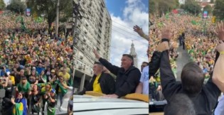 AO VIVO: Bolsonaro dá show no RS e agita cenário político (veja o vídeo)