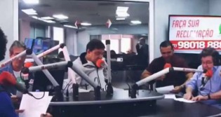 Em transmissão ao vivo, morre profissional dentro de uma das maiores rádios do Brasil (veja o vídeo)