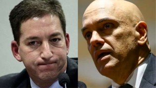 Glenn Greenwald faz novas revelações de graves contradições e erros de Moraes no uso do TSE