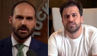 Eduardo Bolsonaro sobe o tom com Pablo Marçal e esquece do verdadeiro inimigo