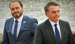 Carlos pede voto para Marina e Bolsonaro insiste em Nunes, um reflexo perigoso para o cenário político nacional (veja o vídeo)