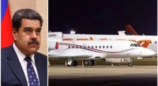 AO VIVO: EUA confiscam avião presidencial de Maduro em ação de cinema (veja o vídeo)