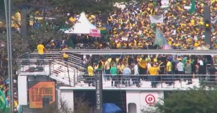 AO VIVO: Começa a manifestação pelo impeachment de Moraes (veja o vídeo)