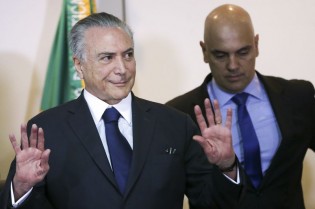 A "carta" de Temer e o ponto em que atinge de maneira certeira o ministro Alexandre de Moraes