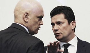 Moro abandona o "silêncio" e se insurge contra Moraes