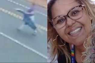 Mulher morre atropelada fazendo campanha eleitoral (veja o vídeo)