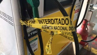 Posto de combustível é interditado e motivo assusta a população