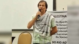 Líder de partido esquerdista defende a destruição de Israel em congresso palestino (veja o vídeo)