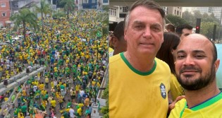 Deputado ressalta legado de Bolsonaro e promete "despetizar" o estado da Bahia (veja o vídeo)