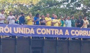 Candidato de Bolsonaro chega com o "pé na porta" para virada histórica no 2º turno em Niterói