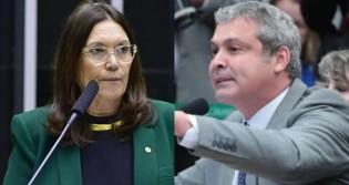 Lindbergh se desespera no papel de bajulador do STF e acaba sendo desmoralizado por Bia Kicis