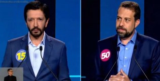 Em debate, Nunes surpreende Boulos e revela suposto “calote” do psolista em motorista (veja o vídeo)