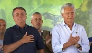 Caiado vai ao ataque contra Bolsonaro