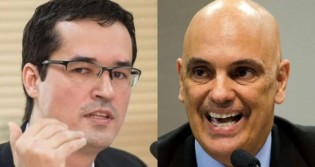 Deltan expõe o "desespero" de Moraes com ação forte de Trump