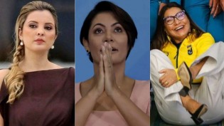 Marcela, "bela, recatada e do lar". Michelle, "terrivelmente evangélica". Janja, "fuck you, Elon Musk"