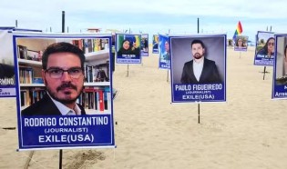 Manifestação em frente ao Copacabana Palace choca o mundo (veja o vídeo)