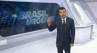 Apresentador da Band se perde na mata e fica horas até ser resgatado