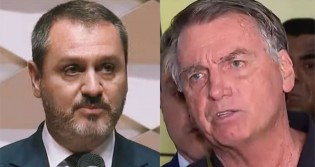 Como nunca antes, Bolsonaro se revolta e vai pra cima do chefe da PF