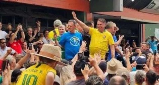 Bolsonaro vira “estrela” em evento promovido pelo Governo Lula e a esquerda surta (veja o vídeo)