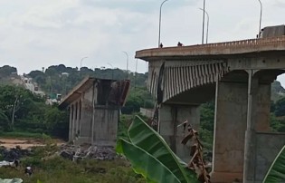 Governo Federal pagou verba milionária para empresa fazer a manutenção da ponte que desabou