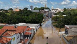 Alagamento comparável ao do Rio Guaíba no RS atinge municípios do interior de SP