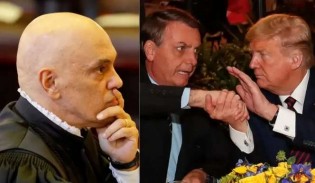 Moraes usa pretexto medíocre para negar a devolução do passaporte de Bolsonaro