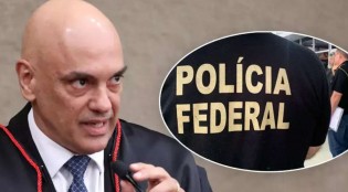 URGENTE: Moraes aciona PF contra governador aliado de Bolsonaro