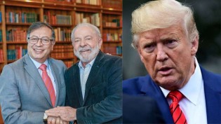 Ex-guerrilheiro, presidente da Colômbia ofende Trump e tem como resposta atitude avassaladora