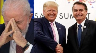 AO VIVO: O aceno de Trump a Bolsonaro / Centrão abandonando Lula, faz alerta (veja o vídeo)