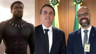 Allan dos Santos, Jair Bolsonaro e os ensinamentos do Pantera Negra