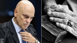 Em sua defesa, Moraes diz que condenou mais “velhinhos” do que “velhinhas”... Sim, e daí?