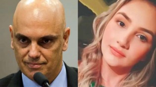 Perdido e despido da função de julgador, Moraes novamente passa recibo no caso Débora