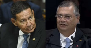 General Mourão finalmente rompe o silêncio e vai pra cima de Flávio Dino