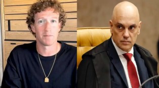 Meta escancara abusos de Moraes em ordem sobre Allan dos Santos, mas não resiste