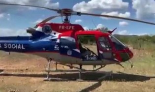 Durante buscas por jovem sequestrada, helicóptero cai e milagre acontece