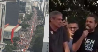 Bolsonaro ironiza fracasso de Boulos em manifestação esvaziada