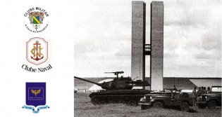 URGENTE: Clube Militar lança forte nota, cita STF e relembra reação do Congresso na Revolução Militar