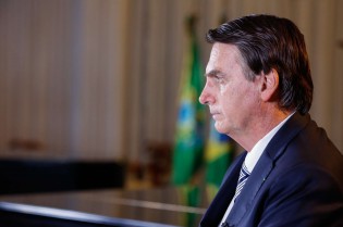 'Estão denunciando Bolsonaro por representar uma visão de Brasil que não se curva à velha política'