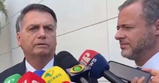 "Lava a boca para falar do Bolsonaro... Que moral tem para pedir prisão?"