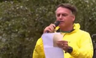 O recado em inglês de Bolsonaro ao mundo (veja o vídeo)