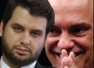 Decisão grotesta de Moraes reprime até o “direito de existir” de Filipe Martins (veja o vídeo)