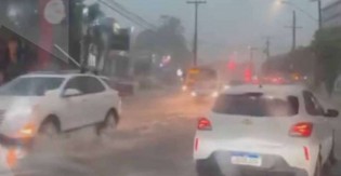 Chuvas intensas seguem castigando o Sul do país