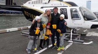 Vítima de queda de helicóptero era o CEO de uma das maiores empresas do mundo junto com a família