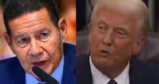 General Mourão resolve levantar a voz contra Donald Trump